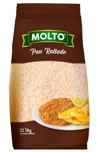MOLTO PAN RALLADO 1KG