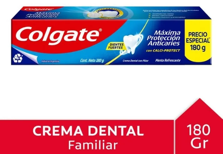 COLGATE CREMA DENTAL 180G MAXI PRO ANTCARI_